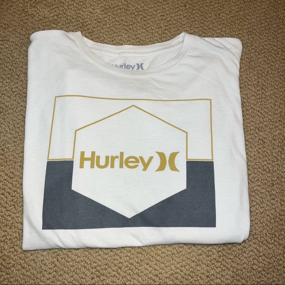 Mens Hurley Long Sleeve